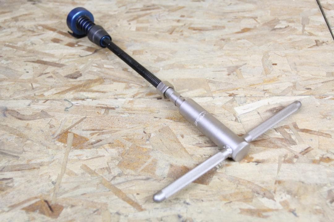 PARKTOOL ヘッドチューブリーマ+センタリングコーンアダプター 送料無料