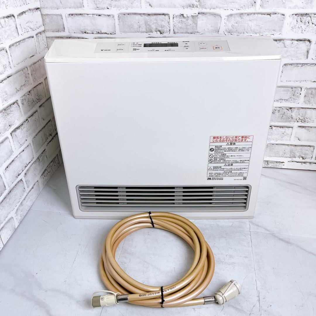 【★2022年製★★美品★★】リンナイ 都市ガス用 ガスファンヒーター