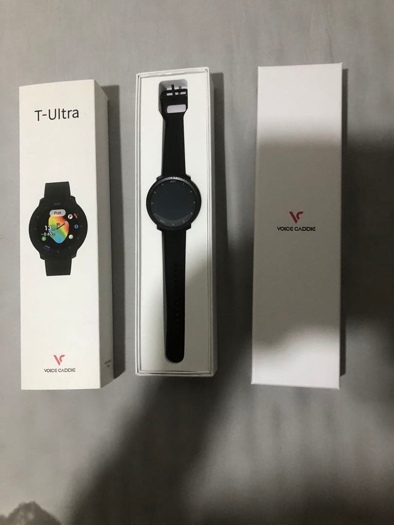 新品VOICE CADDIE T-Ultra ブラック