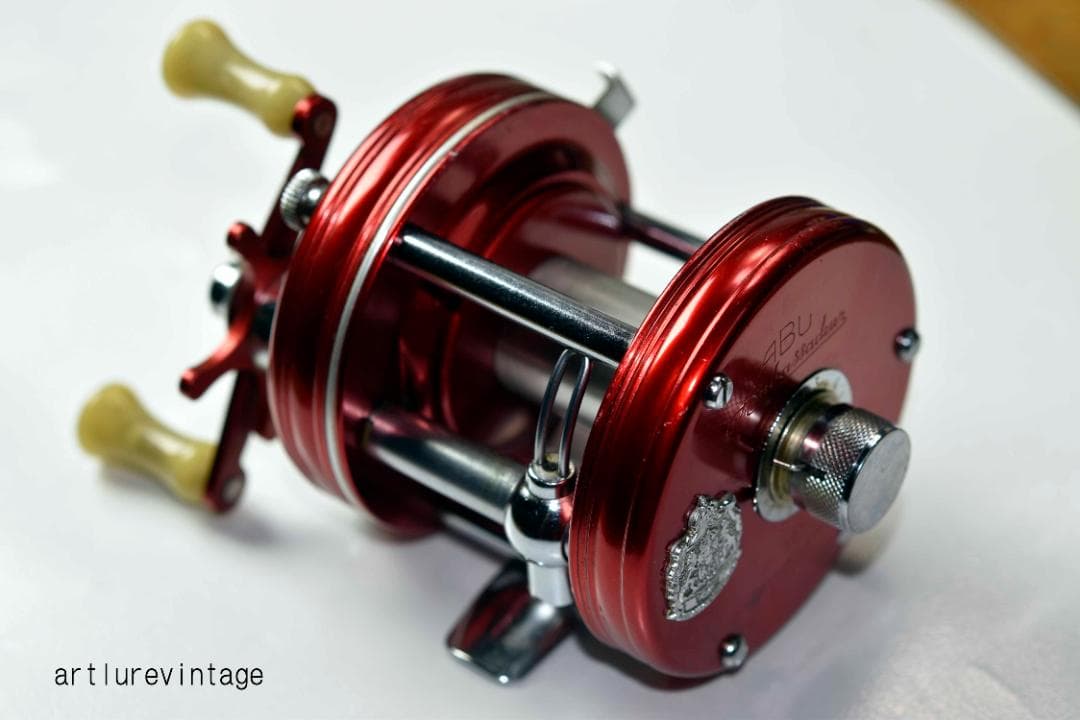 リール ABU AMBASSADUER 5000 vintage y268-297