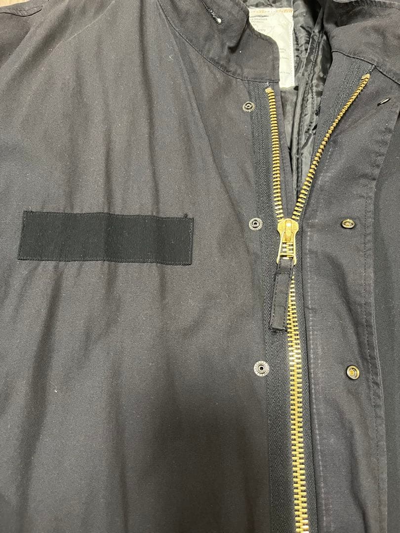 M65 モッズコート ブラック