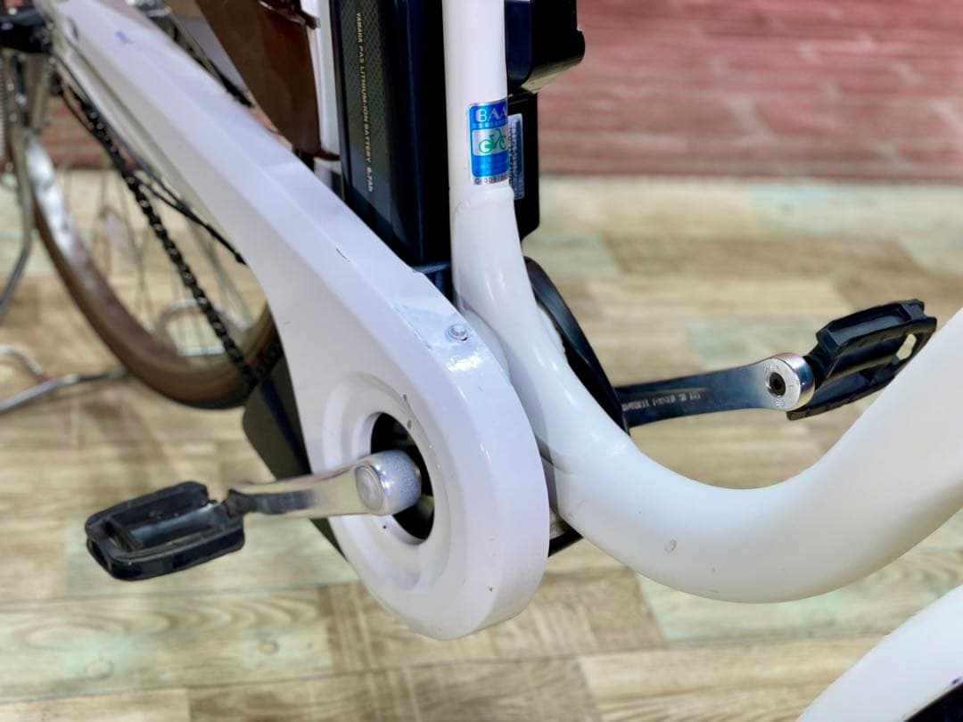 K2922 電動自転車ヤマハ ママチャリ 26インチ PAS with 送料無料