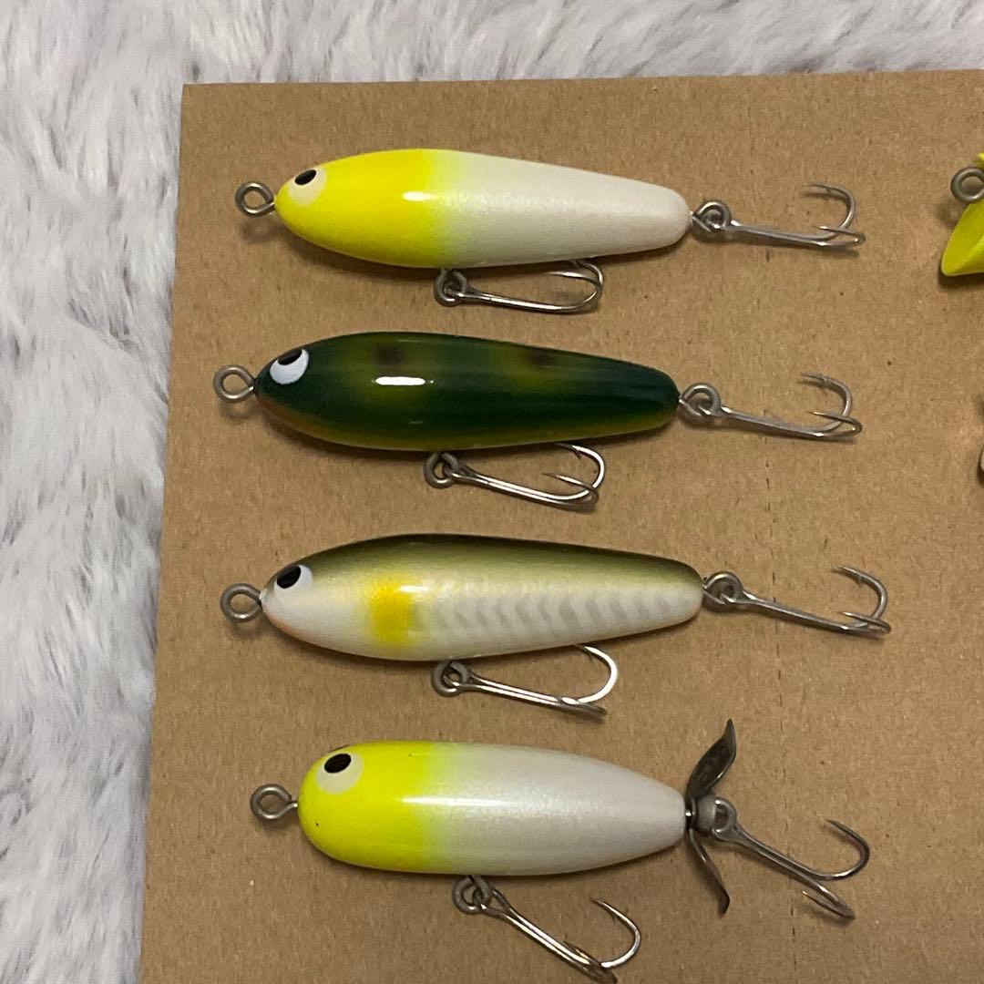 ZEAL　ズイール　トップウォーター　ルアーセット　22点　送料込　まとめ売り