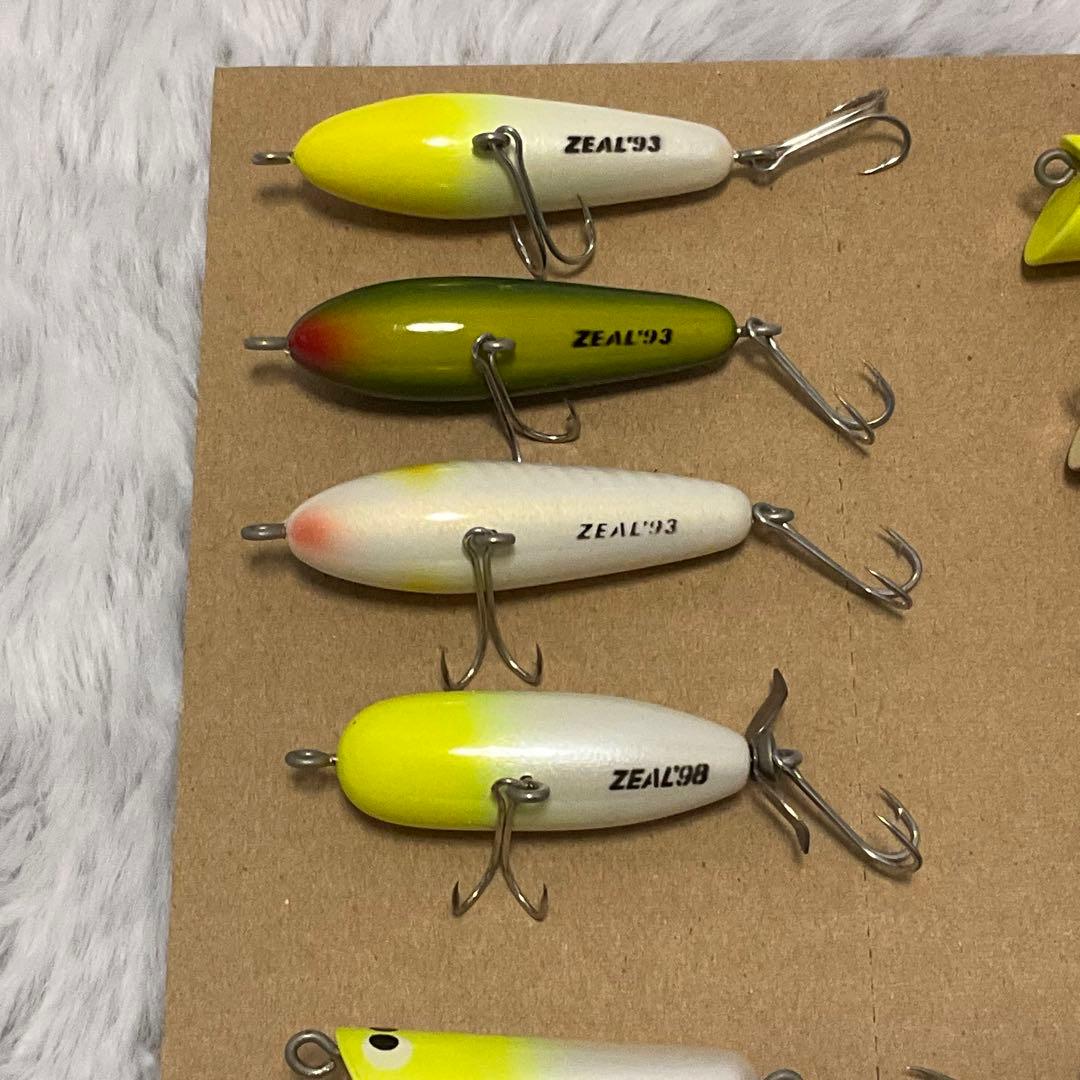 ZEAL　ズイール　トップウォーター　ルアーセット　22点　送料込　まとめ売り