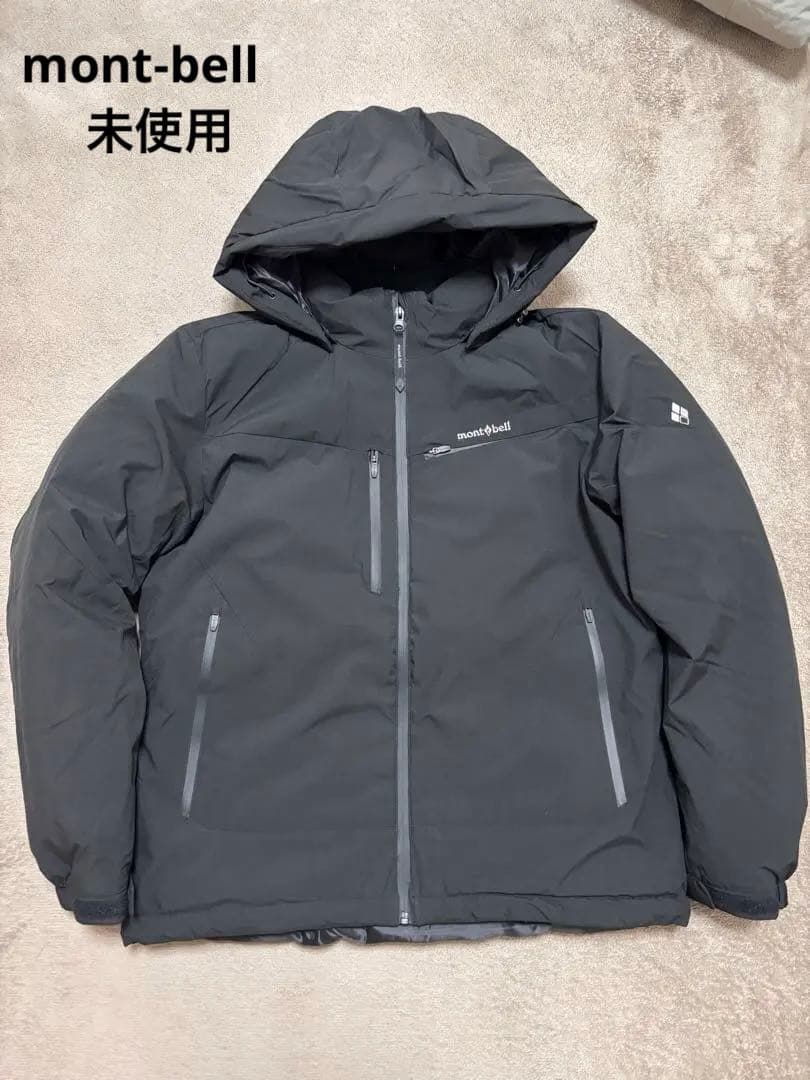 新品 ！モンベル mont-bell 高機能中綿エコダウンジャケット ブルゾン