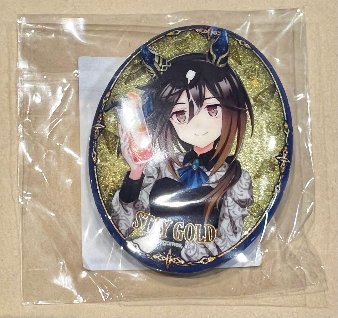 専用　ステイゴールド　グリッター缶バッジ　4.5th 4点