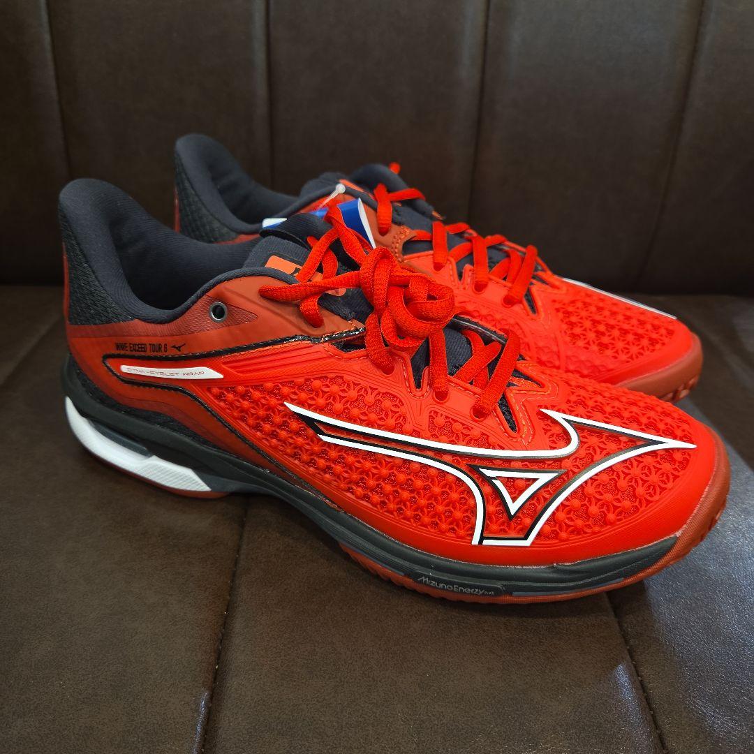 ミズノ　テニスシューズ　ウェーブエクシードツアー6　24cm