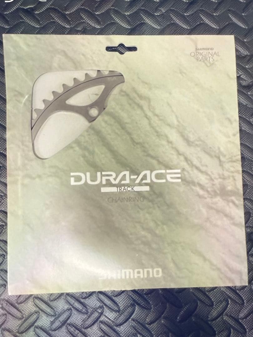 新品未使用 NJS 競輪 SHIMANOチェーンリング 54T