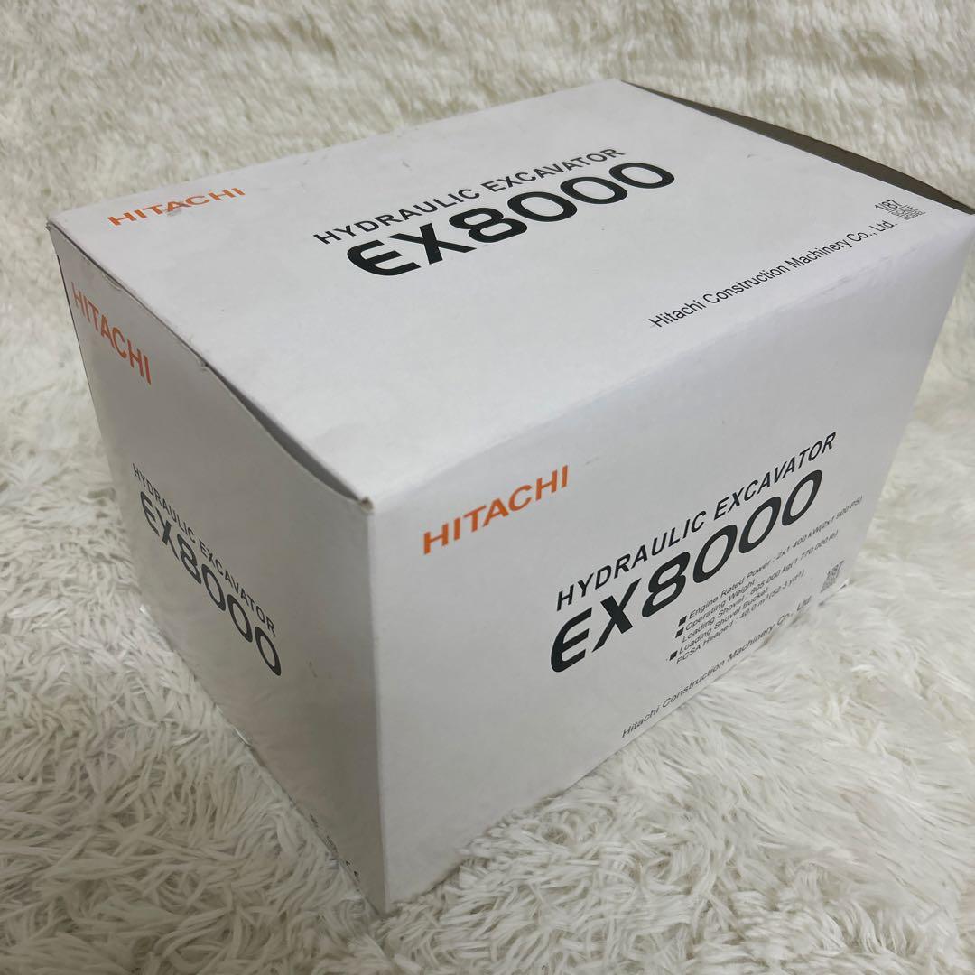 【希少・超大型機】日立建機 EX8000 1/87 スケールモデル（訳あり美品）