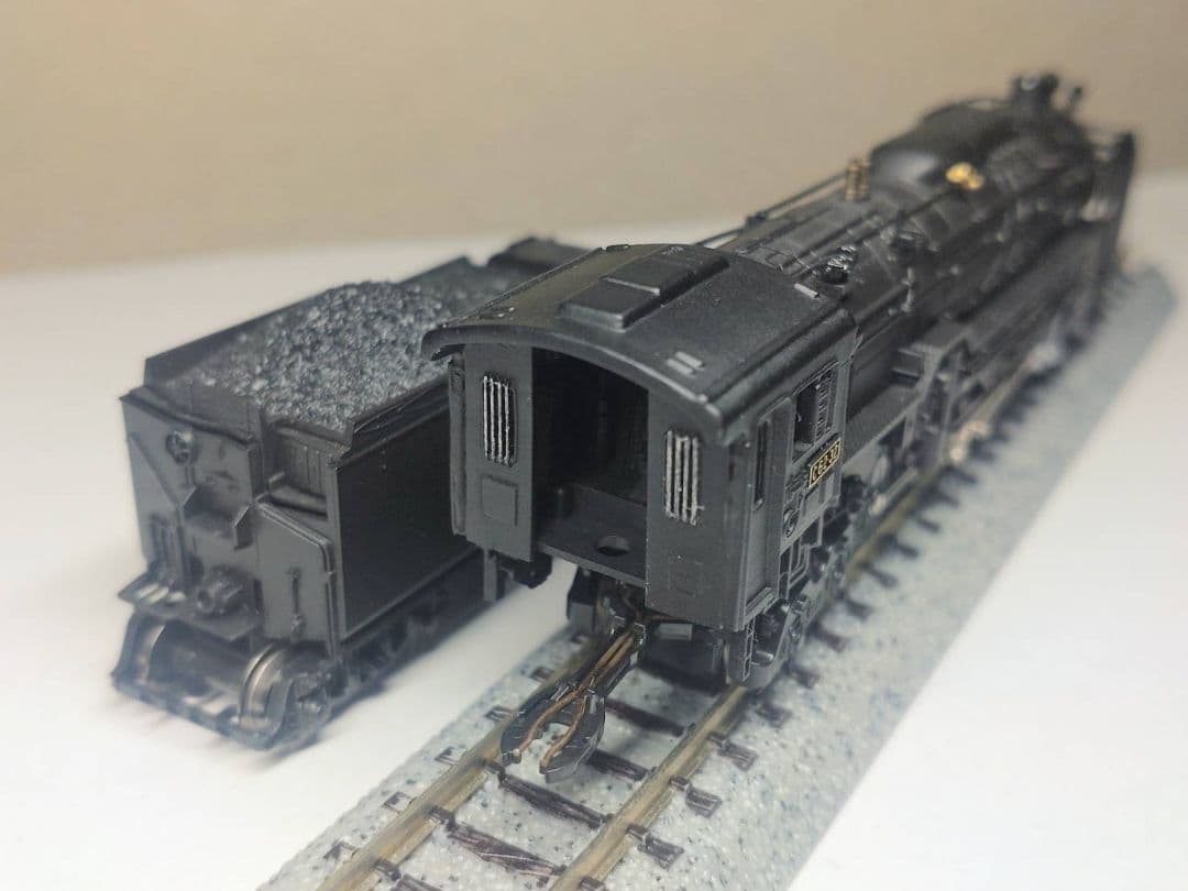 Nゲージ KATO C62 北海道形 ジャンク品