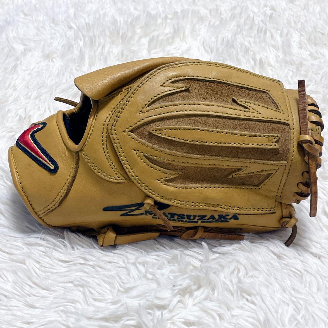 【レア】 NIKE シグネチャーモデル 松坂大輔モデル 軟式用グローブ