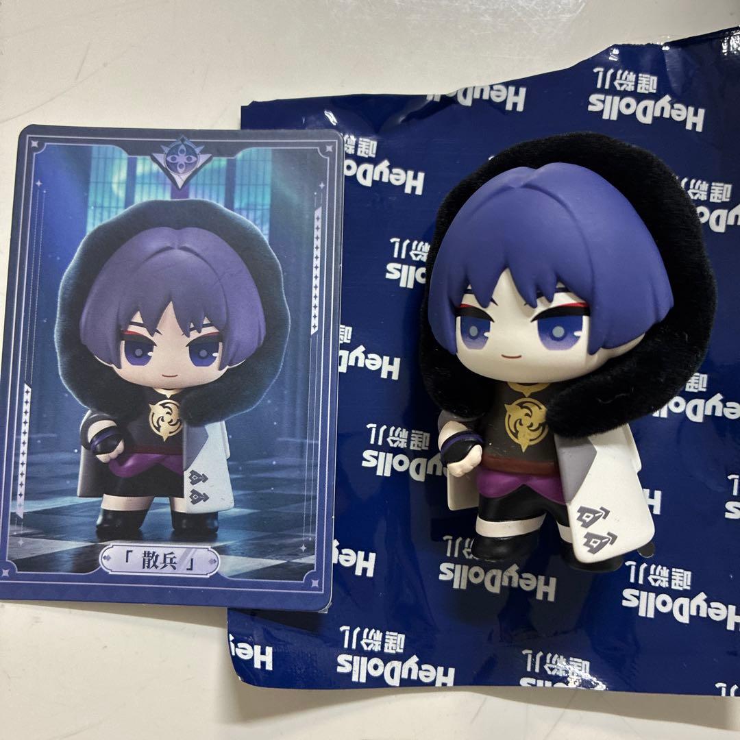 散兵 スカラマシュ　フィギュア　原神