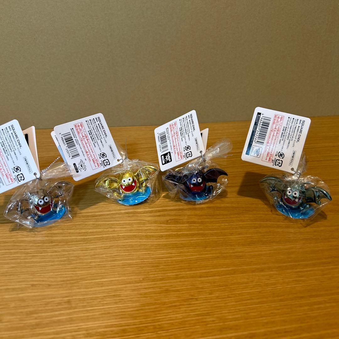 ドラクエ　メタリックモンスターズギャラリー　ドラキーなど　4個セット