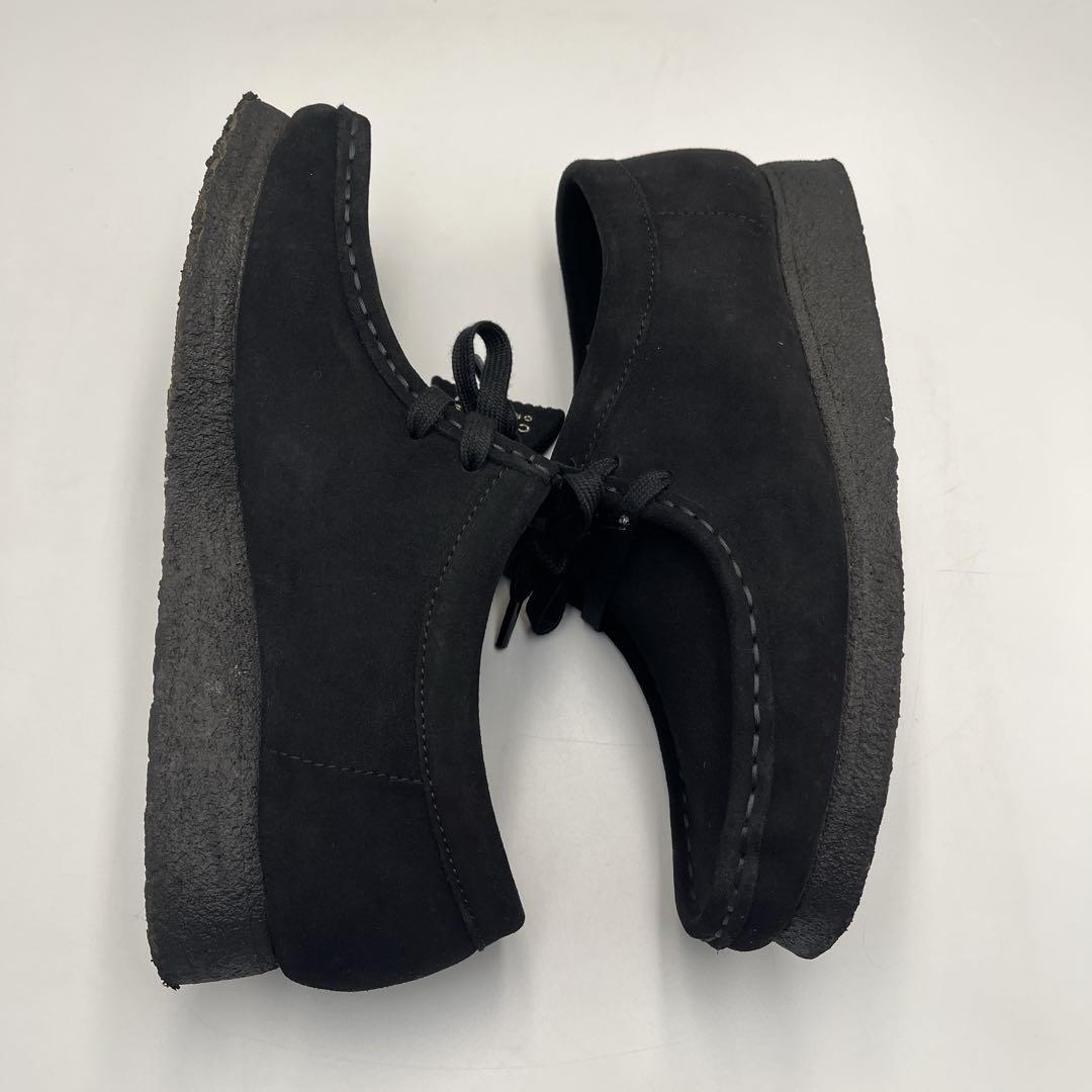 クラークス ワラビー Wallabee 厚底【UK5.5】