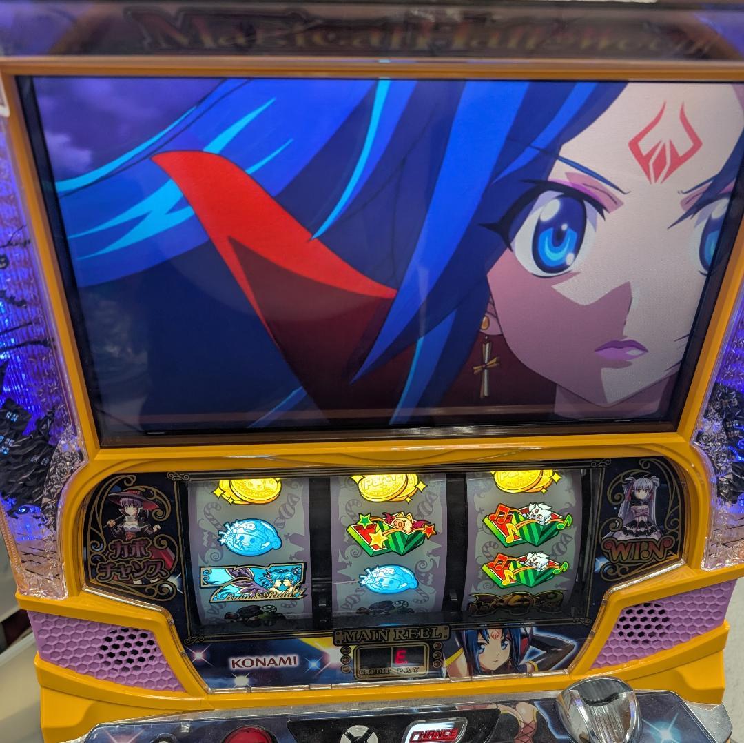 KONAMI マジカルハロウィン スロットマシン コナミアミューズメント
