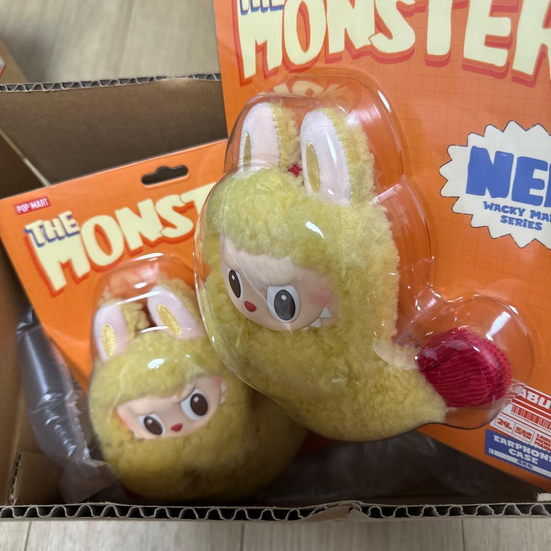 ぬいぐるみ POP MART THE MONSTERS (LABUBU) Wacky