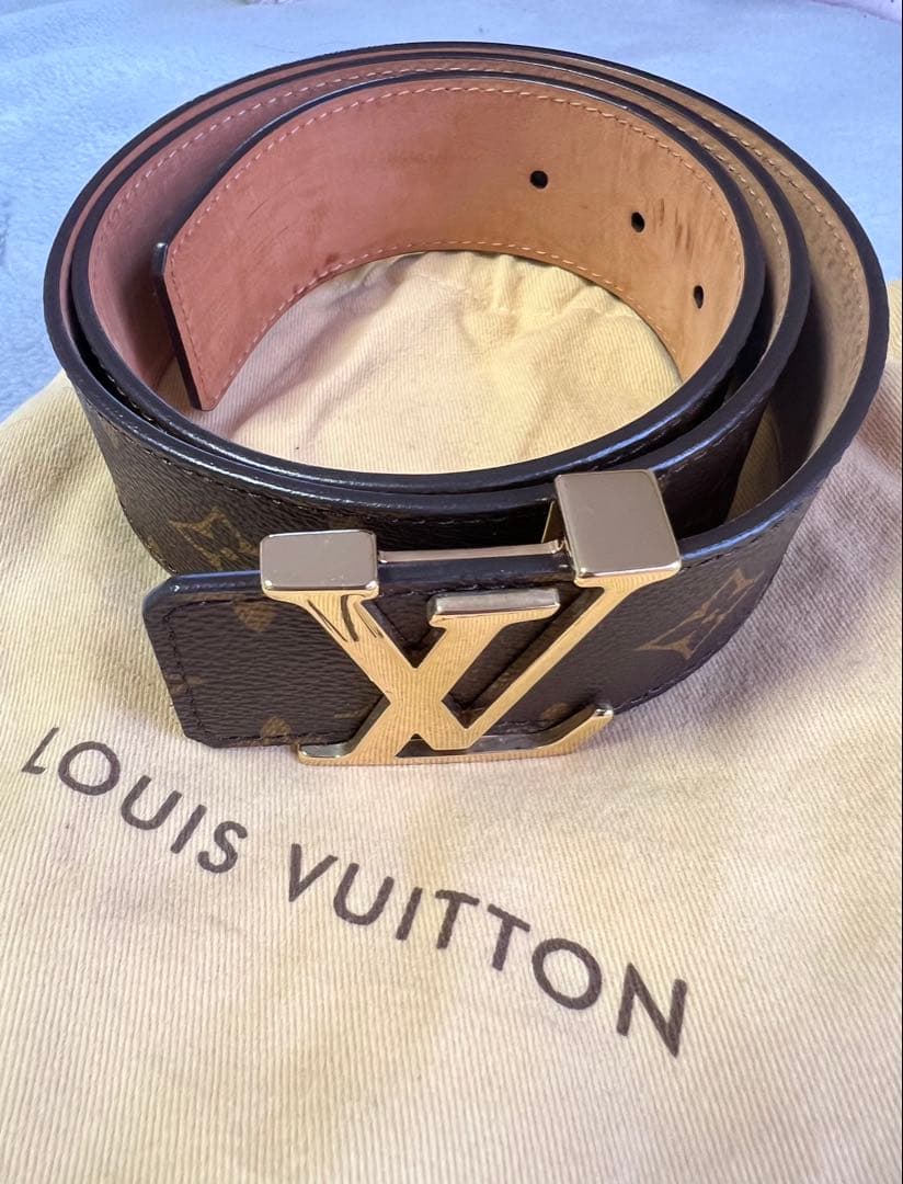 Louis Vuitton モノグラム ベルト 85/34 正規品　新品未使用