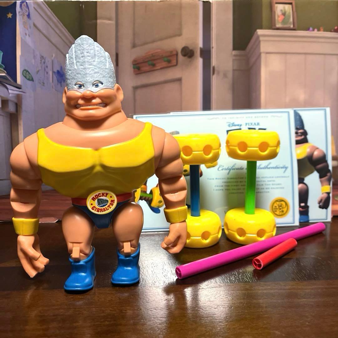 トイストーリー ロッキーフィギュア カスタマイズ証明書 +重み　Z