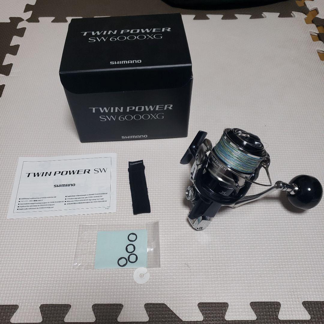 リール TWIN POWER SW 6000XG