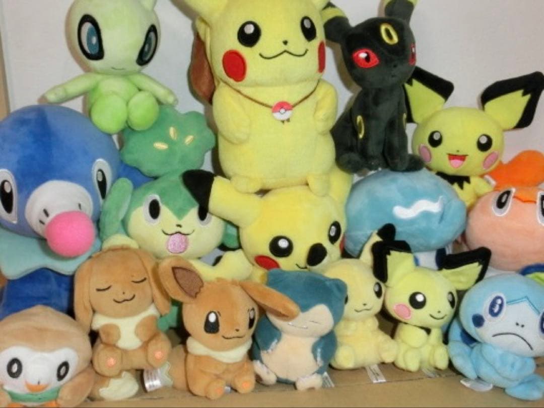ポケモンセンター　ぬいぐるみ　16個 まとめ売り