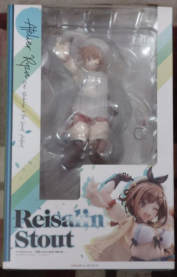 ライザのアトリエ ライザ フィギュア あみあみ×AMAKUNI アマクニ