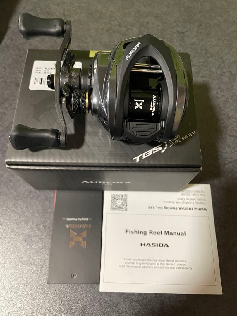 【新品-未使用】HISTAR AURORA AIR 左ハンドル