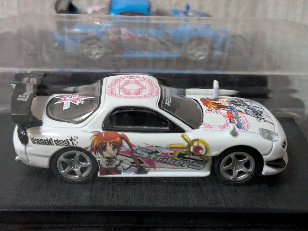 魔法少女リリカルなのはStrikerS 痛車ミニカーコレクション 4台セット