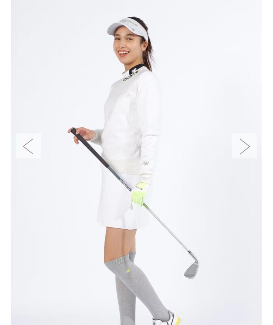 【newbalcnce golfトップス】サイズ0