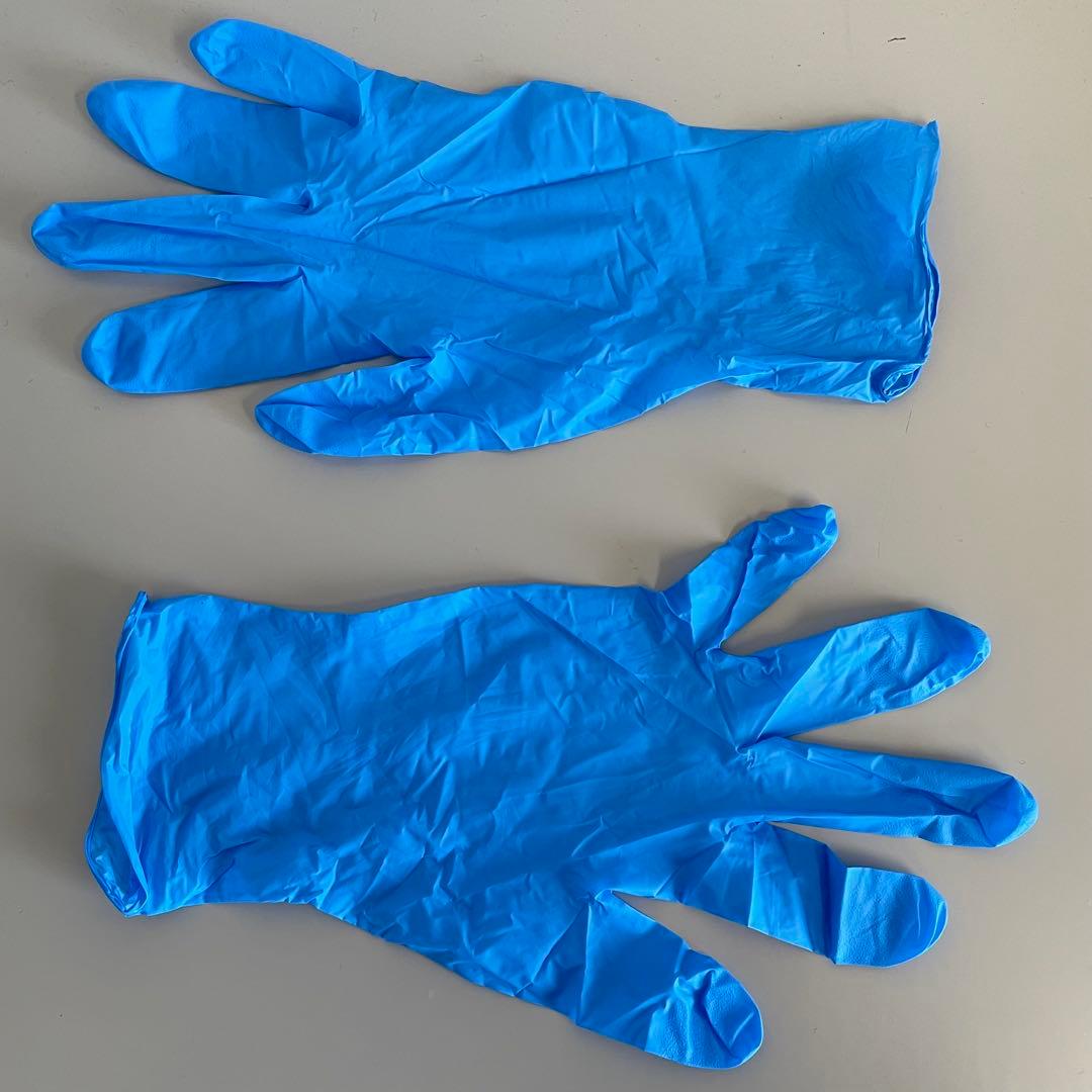 シンガーニトリル　ニトリル手袋　使い捨て手袋　粉なし　SS 30箱 3,000枚