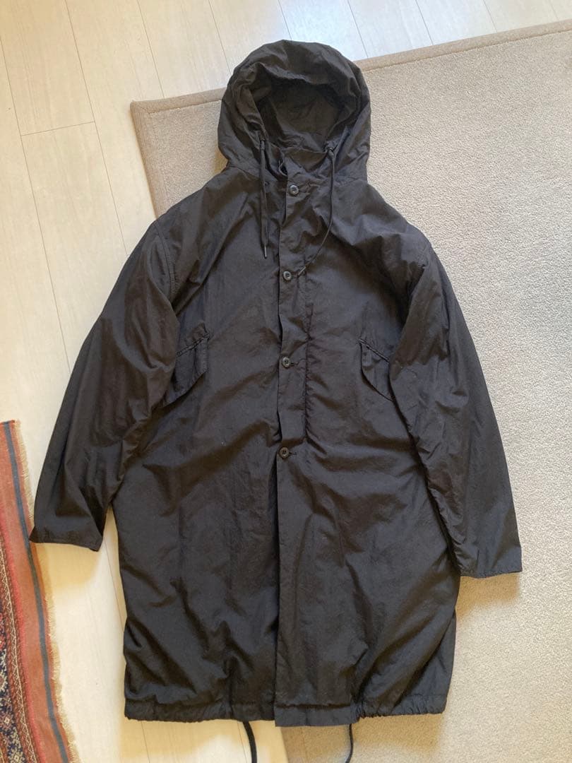 希少旧モデル TEATRA スーベニアハンター パッカブル 48 ブラックロング