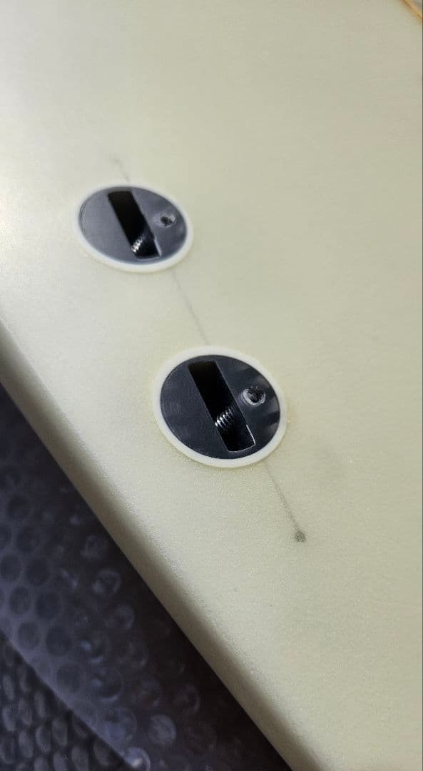 Insight (インサイト)サーフボード※新品未使用、フィンデッキパットセット