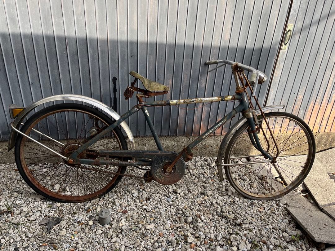 ウェルビー号　運搬車　神戸　引き取り限定　実用車　レストアベース