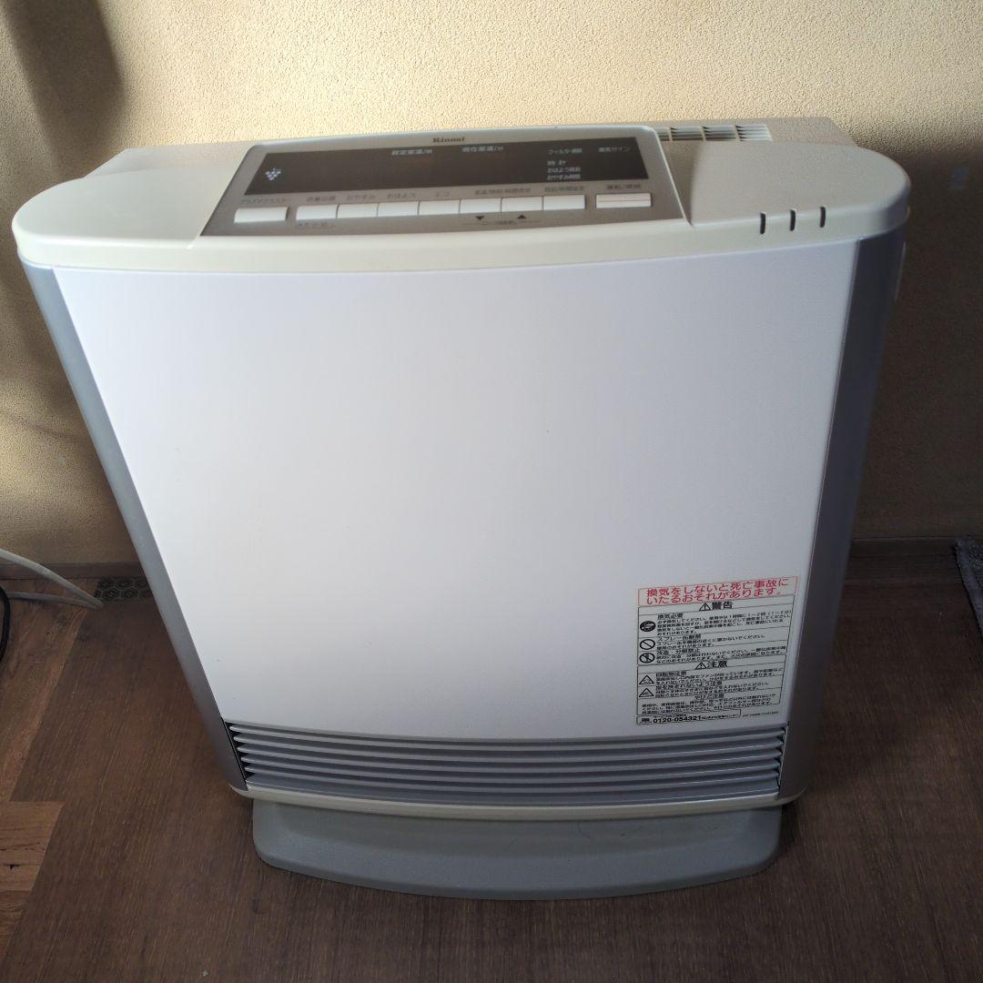 リンナイ ガスファンヒーター （プロパン）ホワイト RC-L4001NP-2