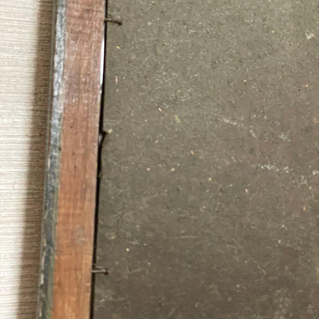 イギリス 動物 銅版画 カラー 約27cm x 28.8cm アンティーク