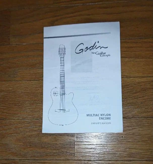 Multiac Nylon Encore アコースティックギター