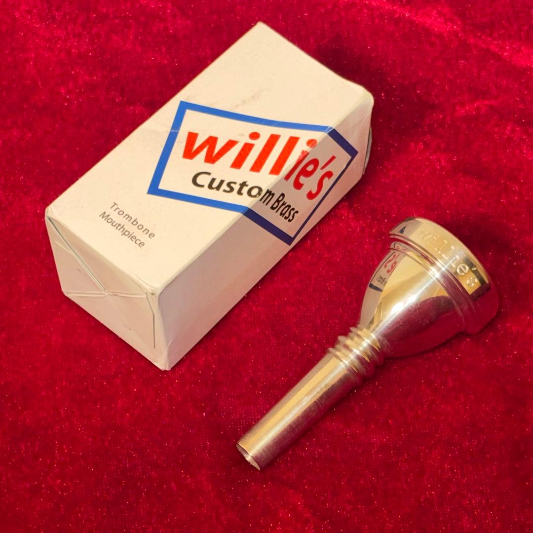 Willie's ウィリーズ president マウスピース 金管楽器 細管用
