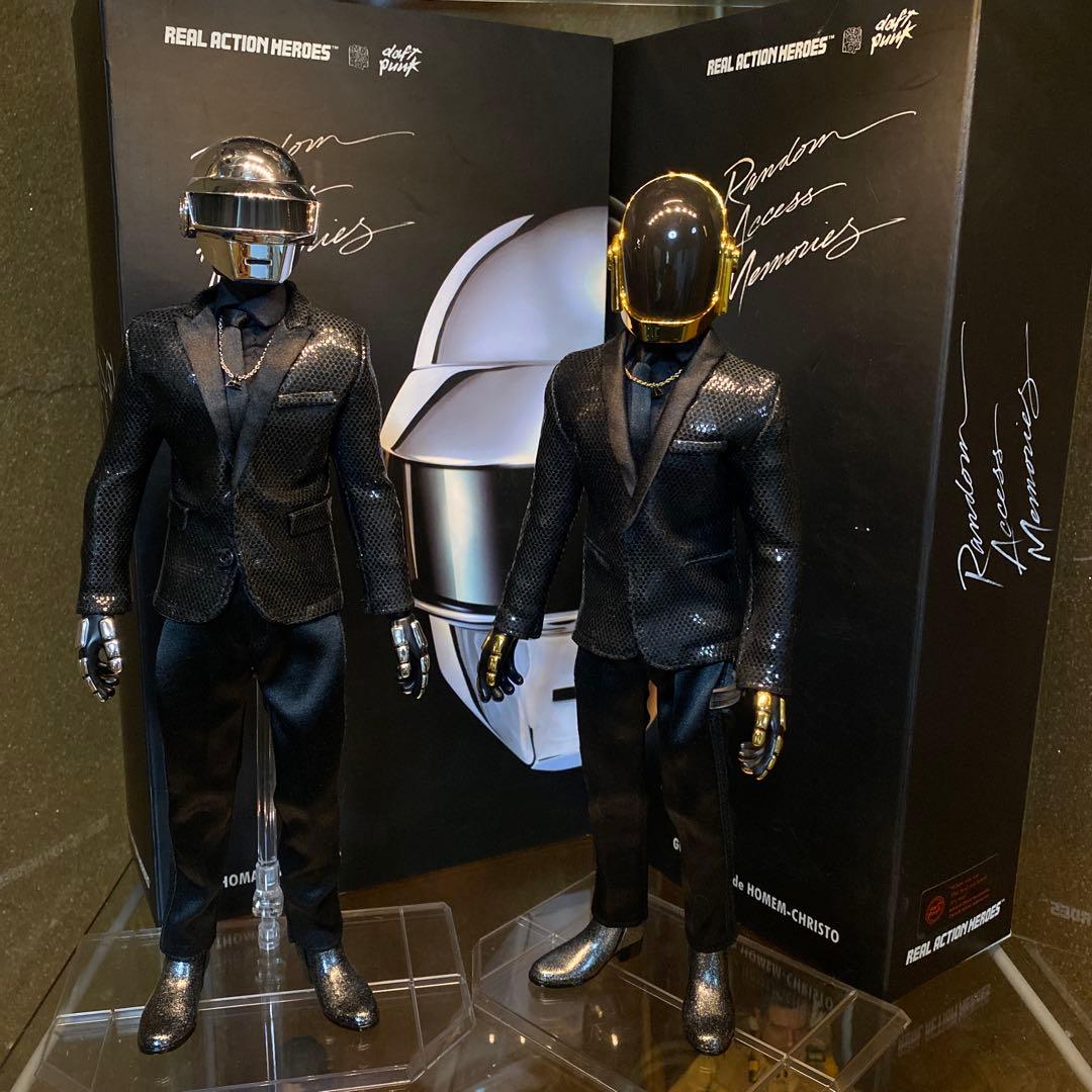 Daft Punk リアルアクションヒーローズ フィギュア