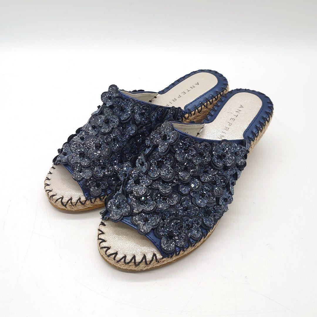 ANTEPRIMA レディース フラワー ビジュー ミュール