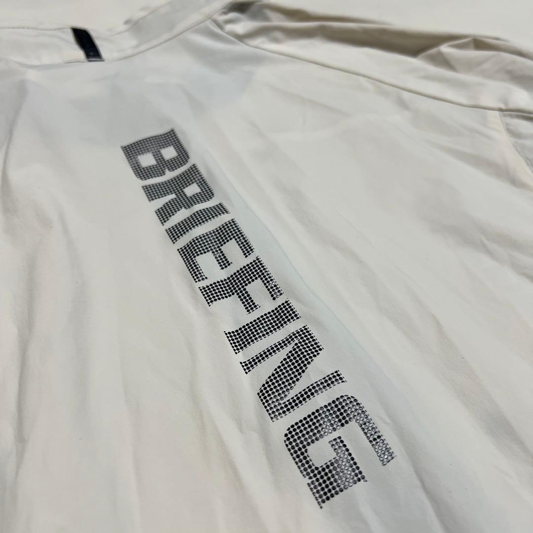 美品 BRIEFING GOLF ウィンドブルゾン XL 薄手 撥水 ストレッチ