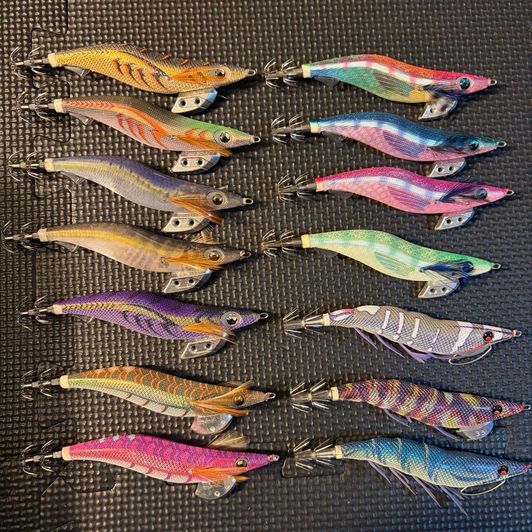 6*4様 エギ・餌木 3.5号セット