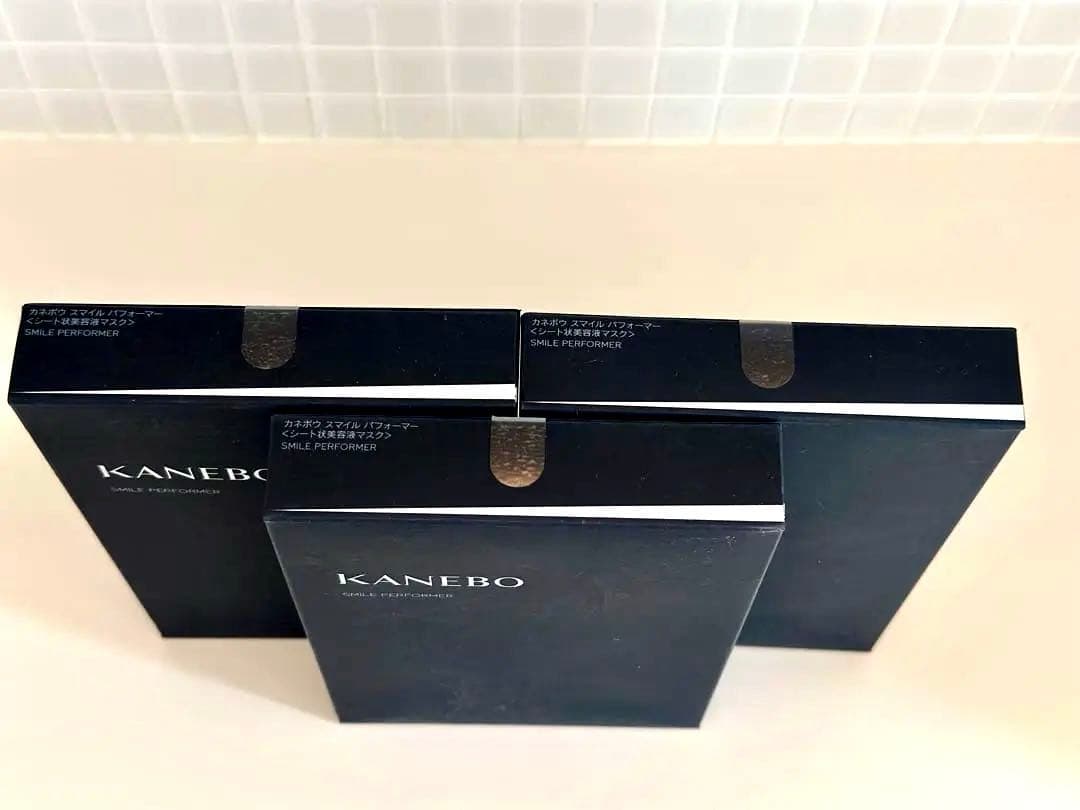 【新品未開封/3箱セット】カネボウ スマイル パフォーマー