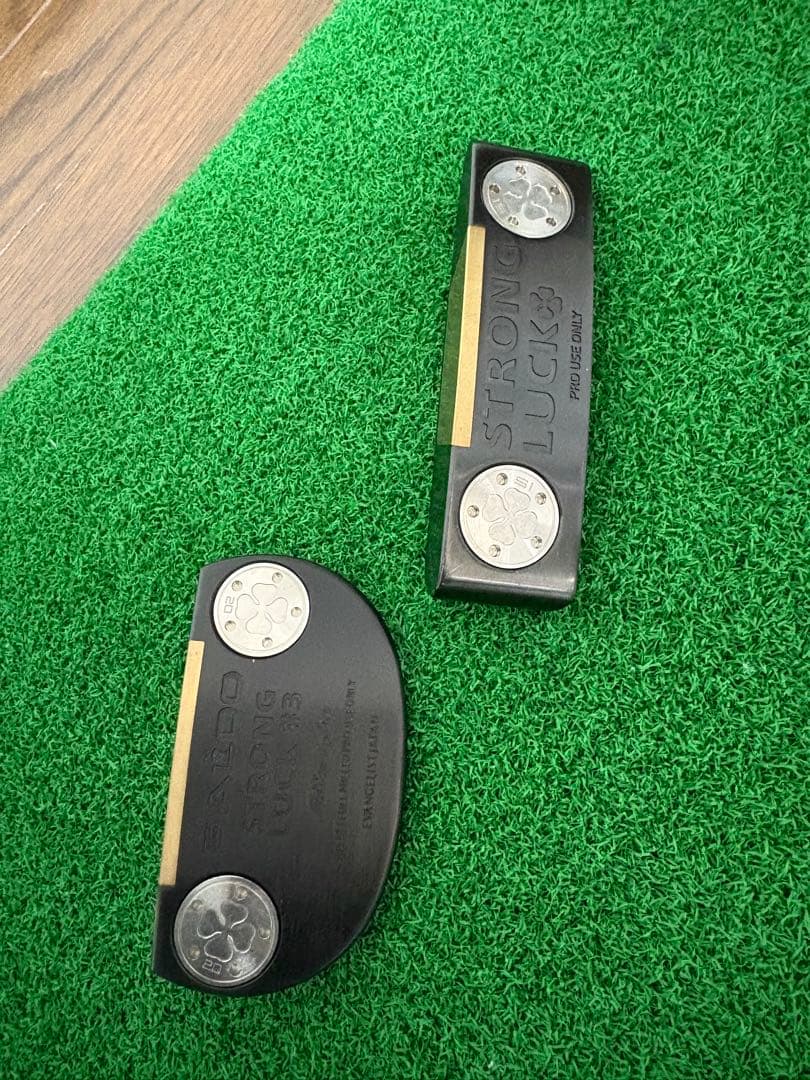 ★R　バルド　STRONG LUCK パター フルセット