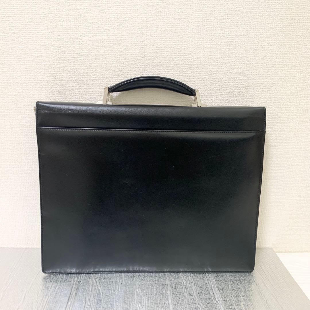 MONTBLANC モンブラン　ビジネスバッグ　ブリーフケース　黒　2way