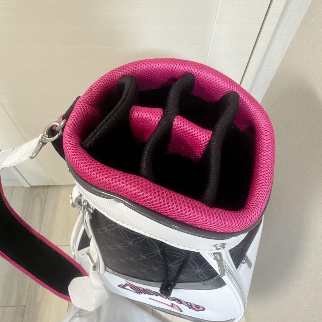 Callaway Solaire ゴルフバッグ　キャロウェイ　キャディバック