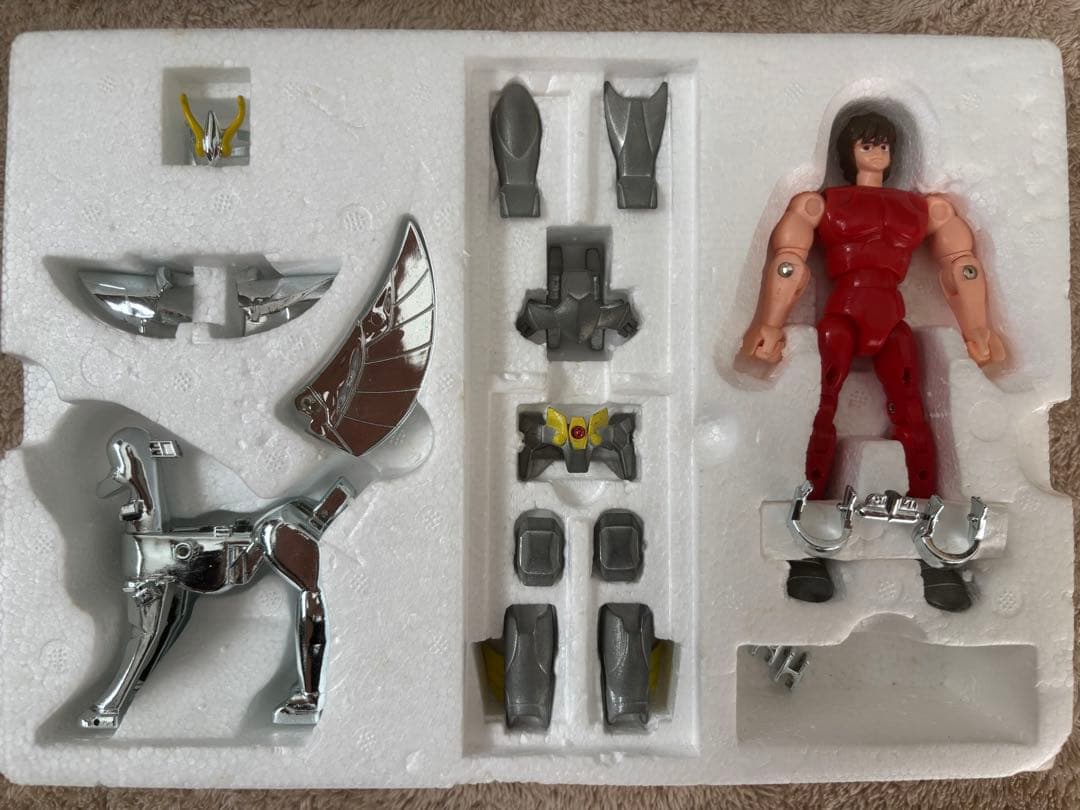 聖闘士星矢　聖衣大系8体セット