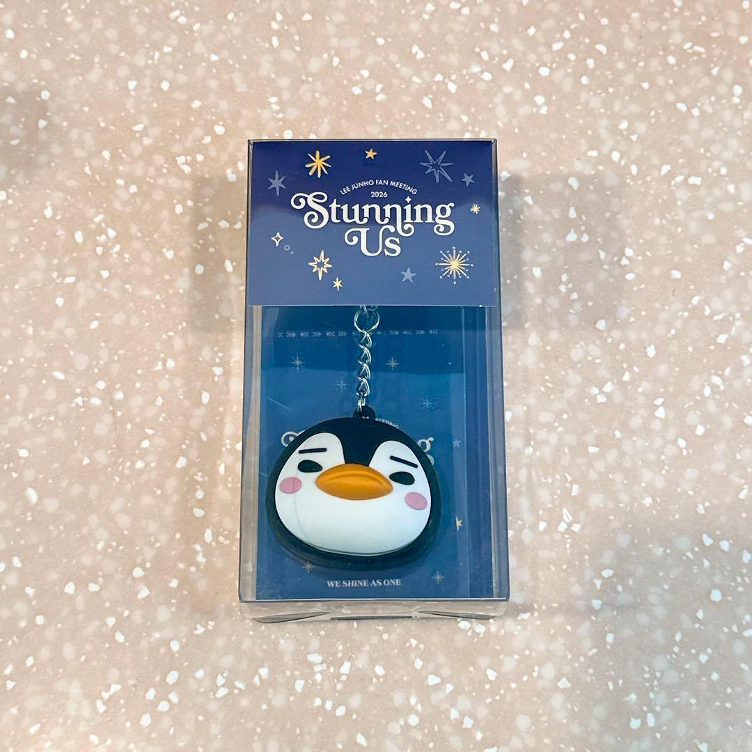 2PM ジュノ2026 FAN MEETING MDボイスキーリング 送料無料