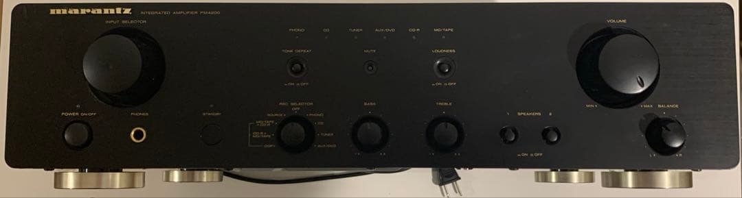 マランツ　marantz アンプ　PM4200 ブラック