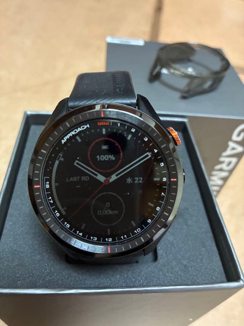 Garmin Approach S62 GPSゴルフナビ