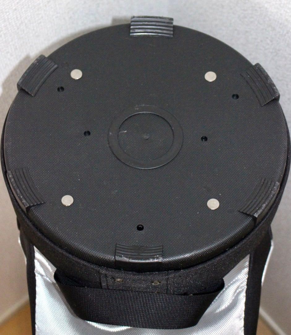 MIZUNO ミズノ キャディバッグ❗️ブラック×シルバー