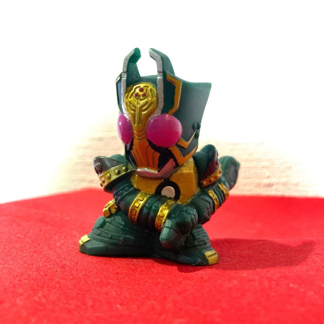 仮面ライダーレンゲル 上城睦月 フィギュア 当時物 SHF 真骨彫 希少 ラウズ